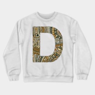 Letter Crewneck Sweatshirt